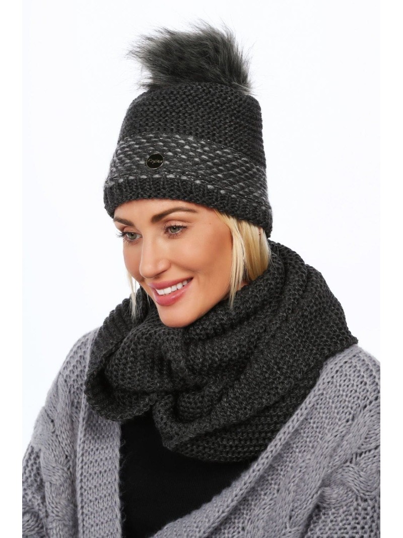 Winter set with a graphite chimney C41 - Online store - Boutique